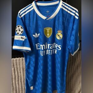 Real Madrid Men’s Jersey